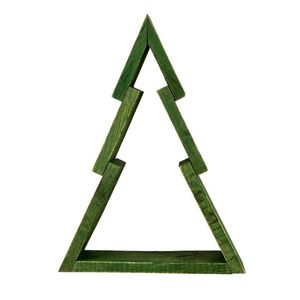 Rustic <b>Wooden</b> <b>Christmas</b> <b>Tree</b> – Handmade Holiday Decoration for a Warm and Cozy <b>Christmas</b> Home - Product Image 3