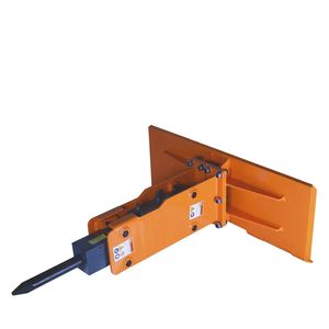 Martillo Hidráulico para Minicargadora de 30-70 HP con Cincel de Punta de 2 Pulgadas 510 J, Energía de Impacto, Montaje Universal TMG HB53S - Para Construcción - Product Image 1