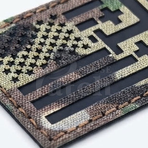 Woven Synthetic Material <b>Patches</b> With Accurate Laser Cut Finishing <b>For</b> <b>Jackets</b> Backpacks Sportswear Bags And Travel Accessories - Product Image 2