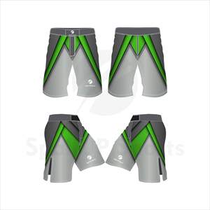 กางเกงชกมวย ODM สำหรับผู้ชาย MMA ครอสเทรนนิ่ง ชุดต่อสู้แบบกำหนดเอง กางเกงมวยไทย กางเกงออกกำลังกาย กางเกงชกมวยคลาสสิก - Product Image 2