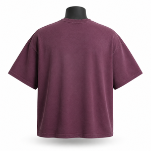 Camiseta de Hombre de Primera Calidad, Talla Grande, Algodón Lavado, Venta al Por Mayor, Ropa Casual - Product Image 2
