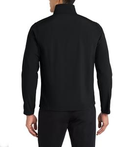 Chaqueta Softshell para Hombre, Resistente al Agua, Cortavientos, Transpirable, para Senderismo, Trabajo, Uso en Exteriores, Duradera, Ligera, Cálida, con Logotipo Personalizado - Product Image 2