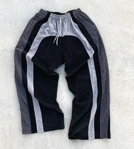 Pantalones de Hombre de Algodón y Poliéster Bordados de Alta Calidad, Joggers Personalizados de Estilo Urbano, Venta al Por Mayor, OEM, ODM - Product Image 4