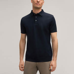 Chemises polo pour hommes avec logo personnalisé, nouveau design, nouvelle arrivée, tissu respirant - Product Image 4