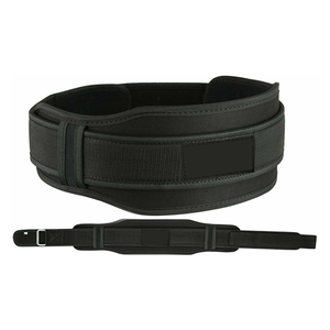 Cinturón de Soporte Lumbar Ajustable y Transpirable de Neopreno Rhino Fitness para Levantamiento de Pesas, Entrenamiento en Gimnasio, Adultos, Verde - Product Image 5