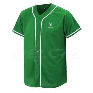 Nuevo Estilo, MOQ Bajo, Fabricante de Camisetas de Béisbol, Camiseta de Béisbol Personalizada - Product Image 2