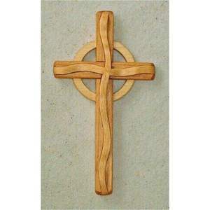 Cruz de Madera para Oración Cristiana Diaria, para Uso como Letrero de Pared - Product Image 3