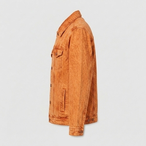 Premium <b>Men</b> <b>Denim</b> <b>Jacket</b> Breathable Fashion Outerwear Designed for Modern Clothing Brand Collections Best Selling <b>Denim</b> <b>Jacket</b> - Product Image 4