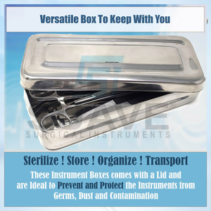 Ensemble d'instruments chirurgicaux pour pansements Prix de gros Ensemble de pansements chirurgicaux en acier inoxydable par SUAVE SURGICAL INSTRUMENTS - Product Image 4