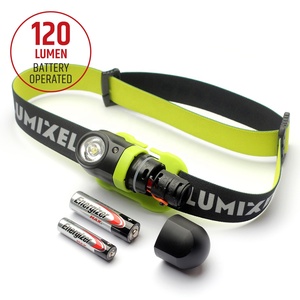 Linterna Frontal LED 3AAA para Camping y Senderismo, 120 Lúmenes, Impermeable IPX4, en Oferta - Product Image 1