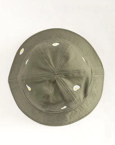 Sombrero de Pescador Personalizado Unisex, Informal, de Lona, Ajustable, Transpirable, Impermeable, de la Mejor Calidad, Color Sólido, Bordado - Product Image 2