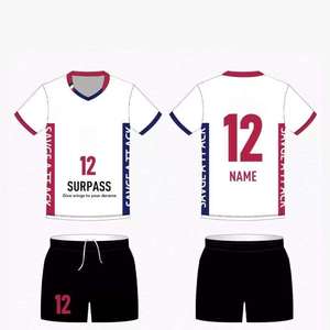 Uniforme de Voleibol Sublimado Personalizado al por Mayor, Conjunto Deportivo de Poliéster para Hombre y Mujer con Impresión de Logotipo - Product Image 2