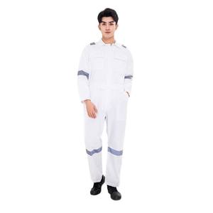 Ropa de Trabajo Unisex de una Pieza, Ligera, Transpirable y Multirreflectante, de Manga Larga, de Poliéster, para Trabajos Mecánicos y Eléctricos, para Primavera y Otoño - Product Image 4