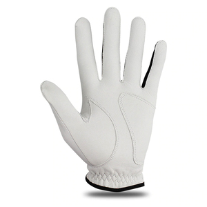 Breathable New Arrival Customized Design Genuine Leather Golf <b>Gloves</b> For Men's Hands Non-slip Sports Winter Use Golf <b>Gloves</b> - Product Image 2