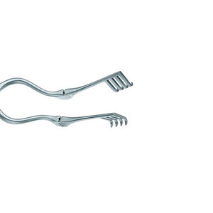 Rétracteur chirurgical professionnel Beckmann en acier inoxydable pour la rétraction des tissus en chirurgie - Product Image 4