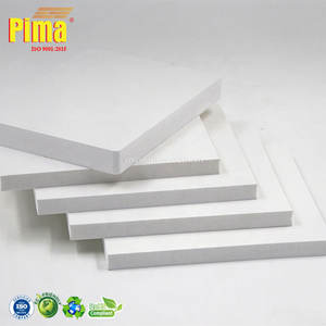 White Furniture Grade PVC WPC <b>Foam</b> Board Sheet 3mm <b>Thickness</b> 0.6 Gcm3 Density for Construction and Interior Panels - Product Image 1
