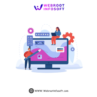 Şirket özel tasarım ve dijital yaratıcı dergi başlığı Webroot Infosoft 7+ yıllık deneyim en ucuz fiyat Grafik