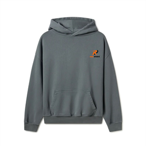 Sudadera con capucha para hombre, de algodón puro, estilo moderno, talla grande, pedidos al por mayor con precio competitivo. - Product Image 5