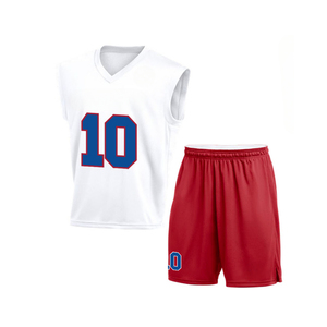 Uniformes de Lacrosse Reversibles Estampados de Último Diseño, Alta Calidad, Gran Impacto, Bajo MOQ, 100% Poliéster Antiarrugas, Precio Bajo - Product Image 2