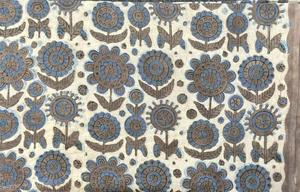Tissu en coton respirant et écologique imprimé au bloc pour robes et sacs, fabriqué à Jaipur, fournisseur en gros, directement de l'usine - Product Image 3