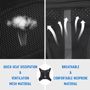 Bolso Bandolera Deportivo para Hombre, Riñonera de Algodón de 30-40L, Ligero, Impermeable, con Cierre de Cremallera, Color Personalizable - Product Image 6