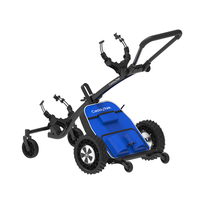 2024 CaddyTrek Nouveaux robots AI Suivez-moi Caddie Chariot de golf électrique