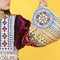 Meilleures robes de style afghan pour femmes en gros, mode décontractée, design simple brodé, robe tribale afghane, design unique