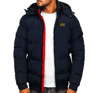 2026 Custom Manufacturer Men's Winter <b>Fleece</b> Jacket Full Zip Stand Collar Windproof Breathable Bamboo Lining Thick Green Unisex - Product Image 6