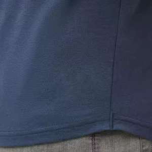 เสื้อยืดผู้ชายคอตตอน 100% ขายดีที่สุด เสื้อพูลโอเวอร์ลำลอง คุณภาพพรีเมียม เจอร์ซีย์ 220 กรัม ลายเรียบ ดีไซน์สวยงาม เป็นมิตรกับสิ่งแวดล้อม ระบายอากาศได้ดี - Product Image 6