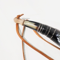 Poudre de corne de buffle de haute pureté pour applications culturelles spécialisées, fabriquée à la main selon des techniques artisanales