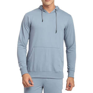 Hoodie en coton de luxe haut de gamme, fabricant de vêtements streetwear à marque privée, production OEM - Product Image 3