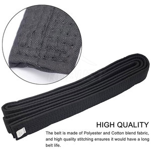 Cinturón de Karate de Artes Marciales de Algodón de Alta Calidad - Personalizable, Ligero y Cómodo, el Más Vendido, MOQ Bajo - Product Image 3