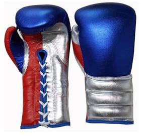 Guantes de Boxeo Personalizados para Gimnasio o Escuela, de Cuero Vacuno, con Logotipo Impreso, para Entrenamiento y Sparring, OEM - Product Image 5