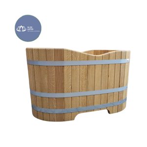 Panier de rangement carré en bois naturel robuste – Panier décoratif haut de gamme en gros – Meilleures ventes - Product Image 1