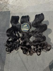 Proveedores Mayoristas de Cabello Indio Virgen de Doble Trama, Textura Suave, Cabello Humano Remy Premium para Exportación y Venta Global - Product Image 3