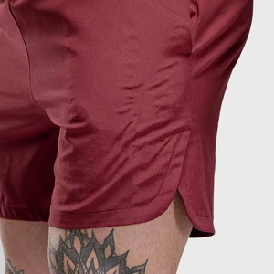 Custom Wholesale Eco Friendly <b>Mens</b> Slim Fit Swim Shorts Quick Dry <b>Trunks</b> with 4 Way Stretch & Mesh Lining Shorts - Product Image 3