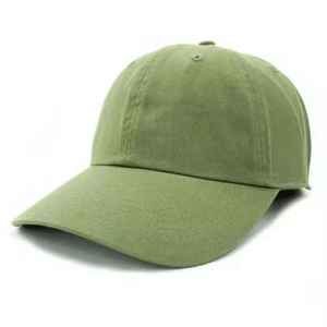 Custom Flocking Embroidery Logo 5-Panel Unisex Baseball <b>Cap</b>-100% Cotton Canvas Adjustable Sports <b>Hat</b> with Custom Color - Product Image 4