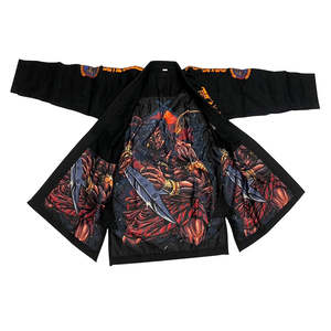 Kimono de Jiu Jitsu Brasileño Personalizado BJJ Gi, Tejido de Perlas, 100% Algodón, Transpirable, Ligero, Uniforme de Competición IBJJF OEM - Product Image 5