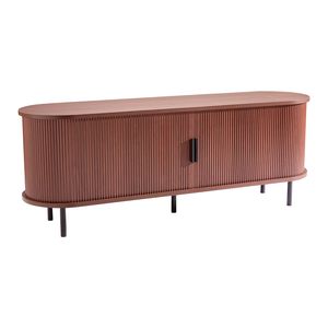 Mobile TV Boho con Ripiani Regolabili, Centro Intrattenimento, Consolle Multimediale per TV fino a 58 Pollici, Capacità di Carico 350 Libbre, Mobiletto TV - Product Image 1