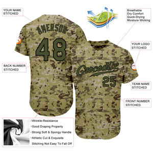 Custom Full Print Baseball Jersey With Teamname And Number Personalized Design For Adults Unisex Breathable Polyester Sport Wear - Product Image 5