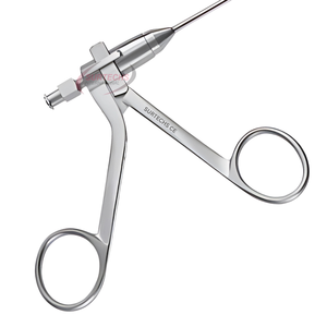 SIDECUTTER Antrum <b>Punch</b> Manual | 2.5 mm Bite | 4-Inch Working Length | Right Cutting | ENT Surgical Instrument | Stainless Steel - Product Image 4