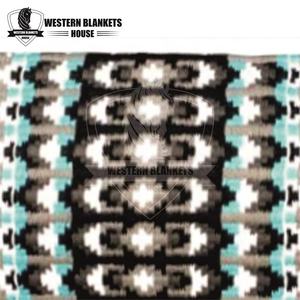 Tapis de selle en cuir lourd confortable et personnalisé pour l'équitation, rembourrage en coton et laine de Nouvelle-Zélande, conception personnalisée - Product Image 4