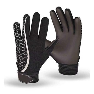 Guantes de fútbol gaélico antideslizantes con correa ajustable para la muñeca, unisex, para deportes al aire libre, con cierre de látex alemán. - Product Image 1