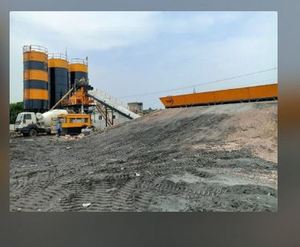 Machine à béton prêt à l'emploi Akona 30 mètres cubes/heure avec PLC et moteur - Product Image 5