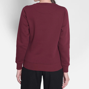 Nouveau design – Sweat-shirts amples et confortables pour femme, col rond, logo frontal, 100 % coton, collection automne-hiver - Product Image 6