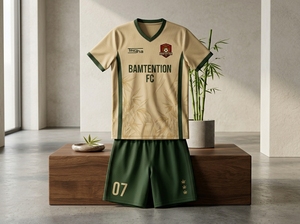 ชุดฟุตบอลโลโก้แบบกำหนดเอง เสื้อฟุตบอล ผู้ผลิต OEM ODM - Product Image 3