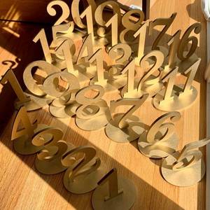 Black Wedding <b>Table</b> Numbers with Base, Wooden <b>table</b> sign , Freestanding Wooden Laser Cut <b>Table</b> Numbers, Custom - Product Image 4