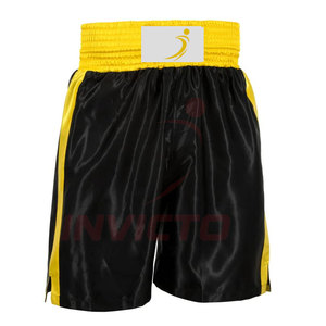 Pantalones Cortos de Boxeo de Nuevo Diseño al por Mayor, Pantalones Cortos de Boxeo de Alta Calidad 2026, Pantalones Cortos de Boxeo Personalizados a Precio Económico para Hombre - Product Image 4