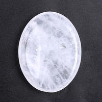 Pierre de décompression en forme de cœur, cristal naturel sculpté, thème amour, décoration intérieure, 44g, tendance mode Abbott ABCDFGHI