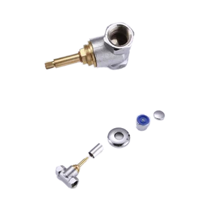 Tùy chỉnh <span class=keywords><strong>CNC</strong></span> phụ tùng nhôm anodized van lõi cho các dịch vụ gia công ứng dụng khác nhau các bộ phận cụ thể - Product Image 4